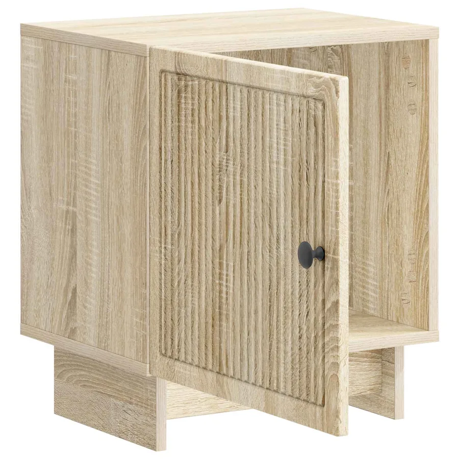 Cabinet de chevet 2 pcs Chêne Sonoma 43 x 34,5 x 50 cm - 6