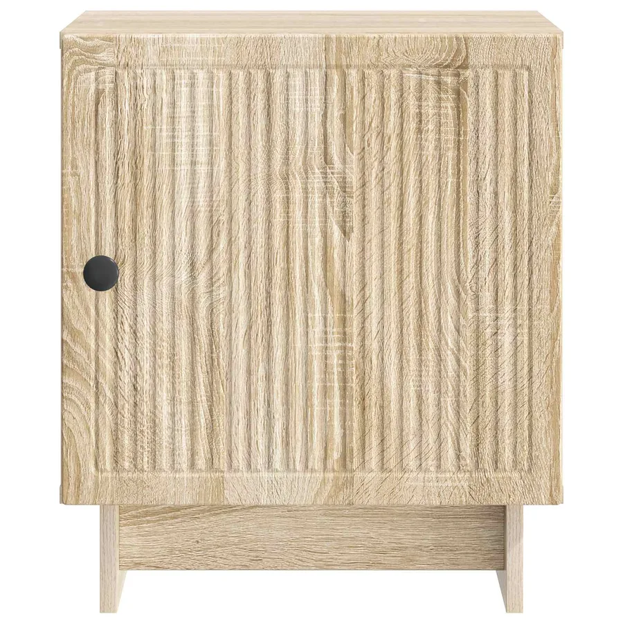 Cabinet de chevet 2 pcs Chêne Sonoma 43 x 34,5 x 50 cm - 7