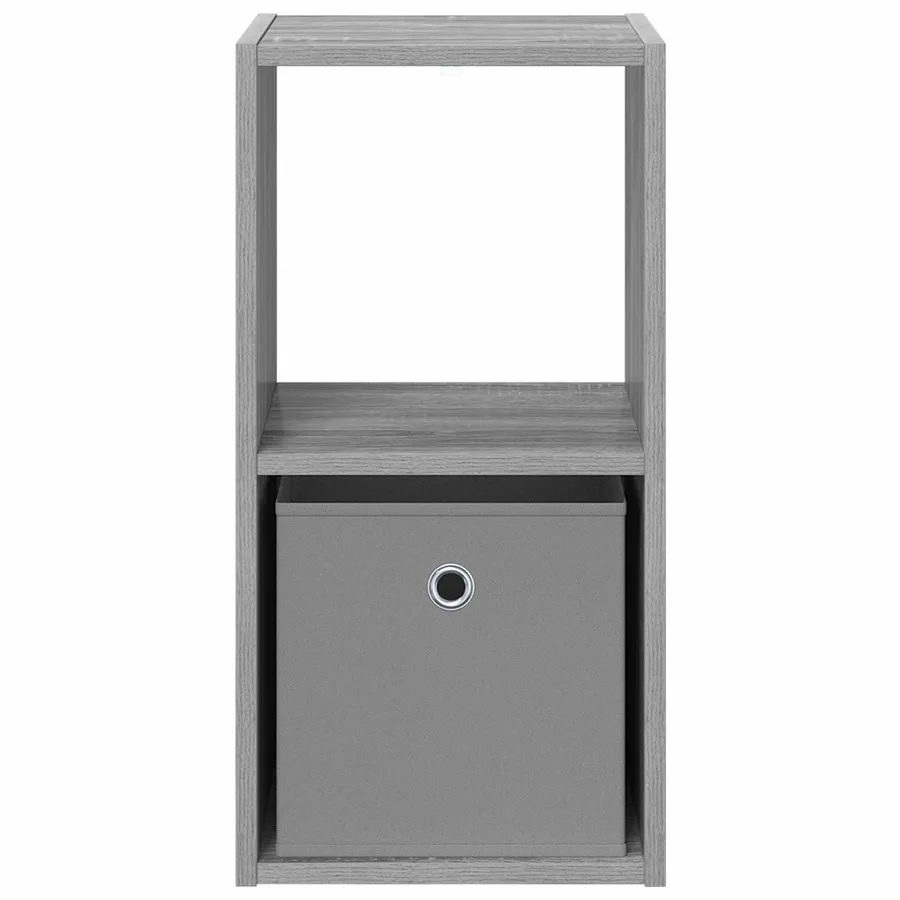 Table de chevet 2 pcs Gris Sonoma 30,5 x 27 x 59,5 cm - 6