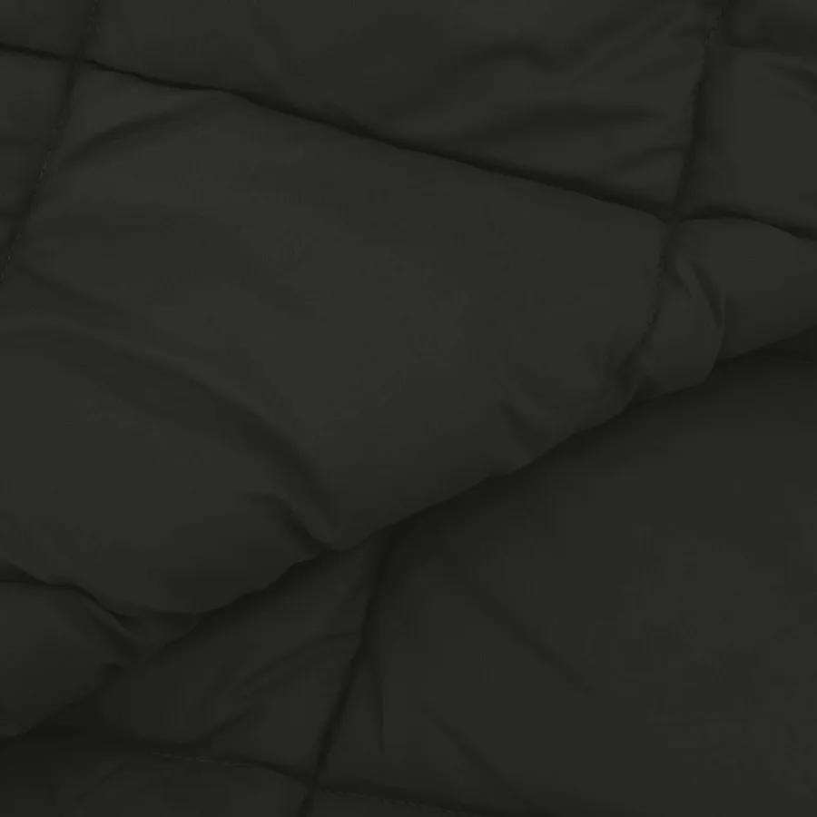 Duvet d'hiver Noir 200 x 200 cm Microfibre - 7