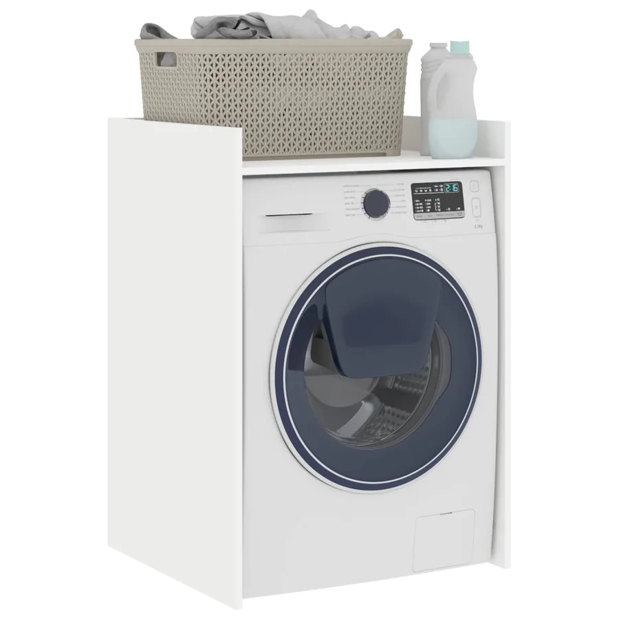 Armoire pour machine à laver Blanc 67,5 x 62 x 97 cm - 3
