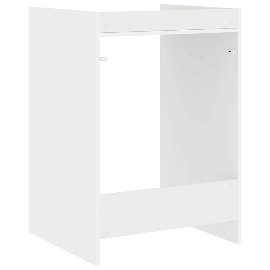 Armoire pour machine à laver Blanc 67,5 x 62 x 97 cm - 7