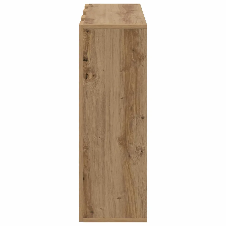 Buffet Chêne artisanal 73,5 x 24 x 69,5 cm - 7