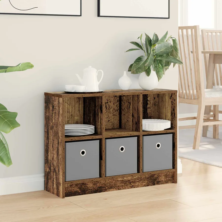 Buffet avec tiroir Bois ancien 73,5 x 22,5 x 53,5 cm