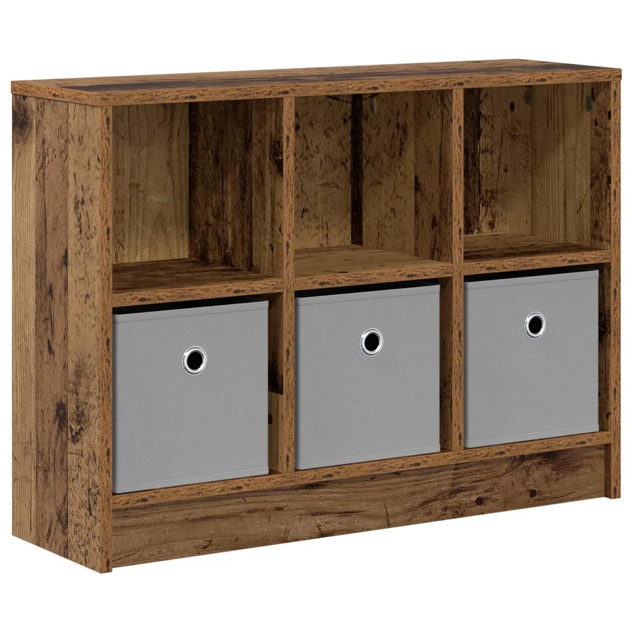 Buffet avec tiroir Bois ancien 73,5 x 22,5 x 53,5 cm - 2