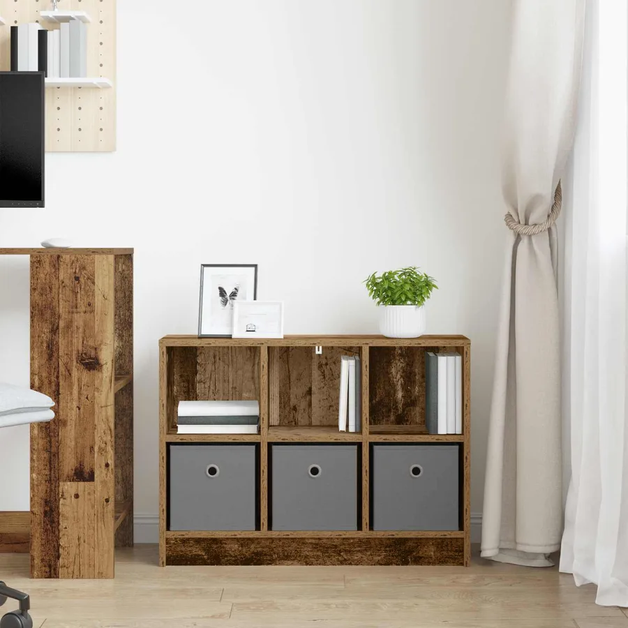 Buffet avec tiroir Bois ancien 73,5 x 22,5 x 53,5 cm - 4