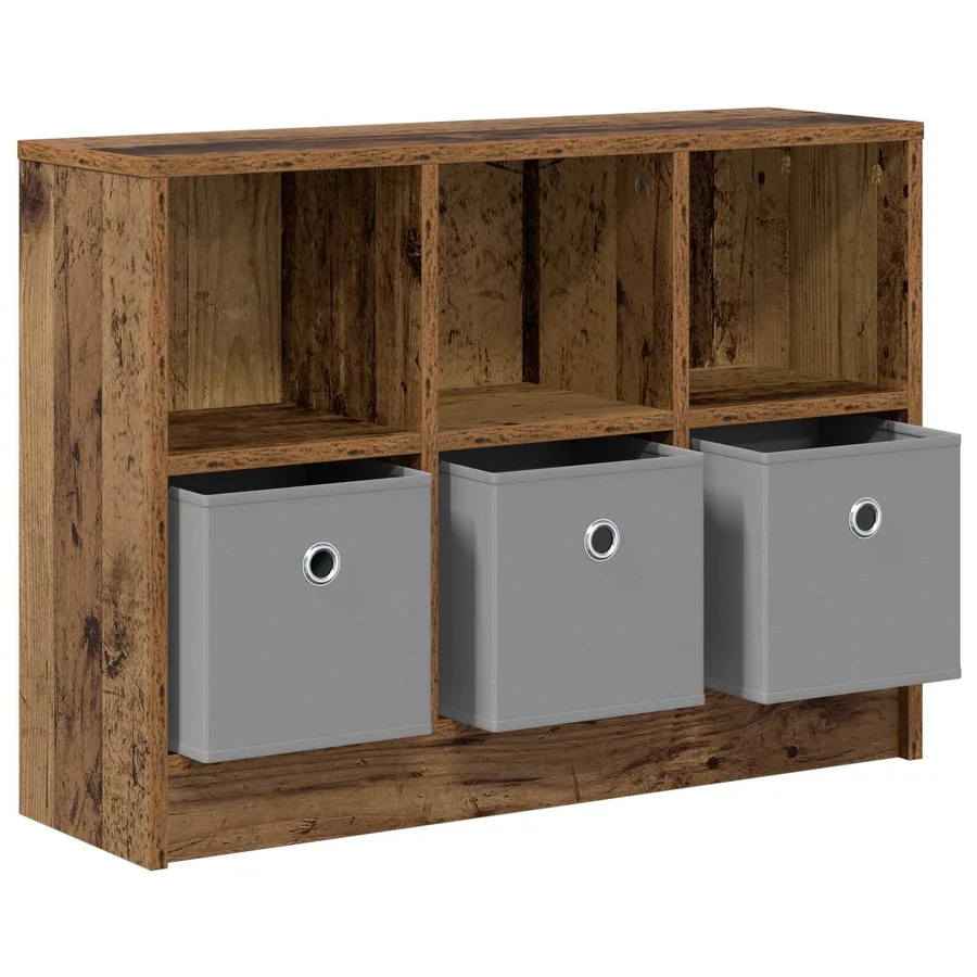 Buffet avec tiroir Bois ancien 73,5 x 22,5 x 53,5 cm - 5