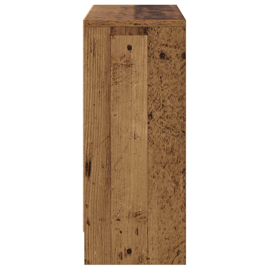 Buffet avec tiroir Bois ancien 73,5 x 22,5 x 53,5 cm - 7