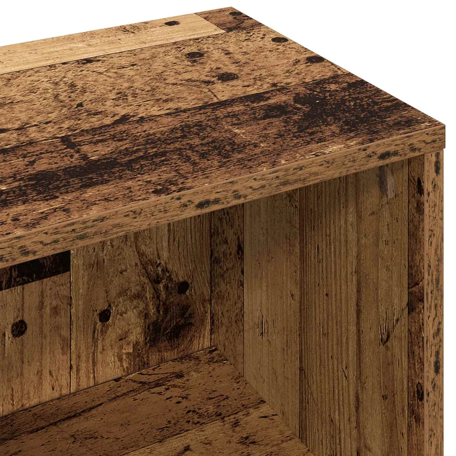 Buffet avec tiroir Bois ancien 73,5 x 22,5 x 53,5 cm - 9