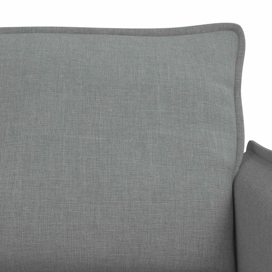 Ensemble de Canapés 2 pcs Gris clair 136 x 82 x 85 cm Tissu - 6