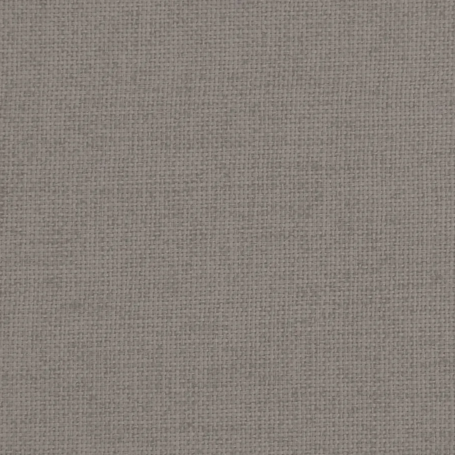Lit pour chien taupe 70x40x24 cm tissu - 6