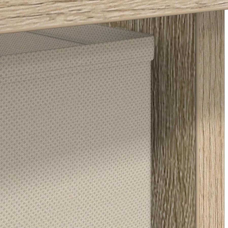 Table de chevet avec tiroir 2 pcs Chêne Sonoma 41 x 40 x 45 cm - 10
