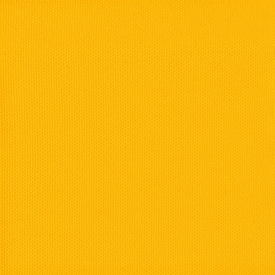 Pavillon 3 x 3 m Jaune Polyester et Acier 190 gsm - 6