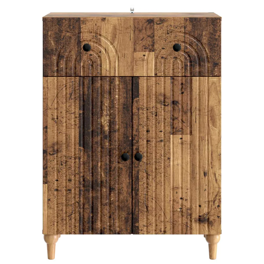 Buffet Bois ancien 66 x 34,5 x 90 cm Bois d'ingénierie - 6