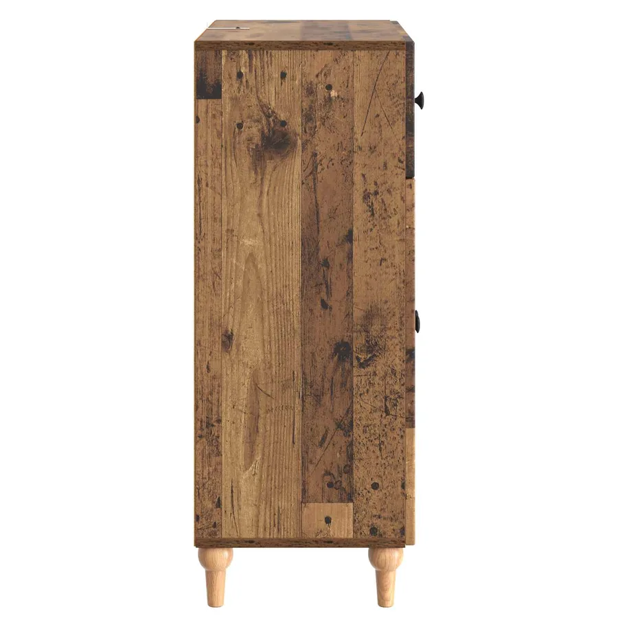 Buffet Bois ancien 66 x 34,5 x 90 cm Bois d'ingénierie - 7