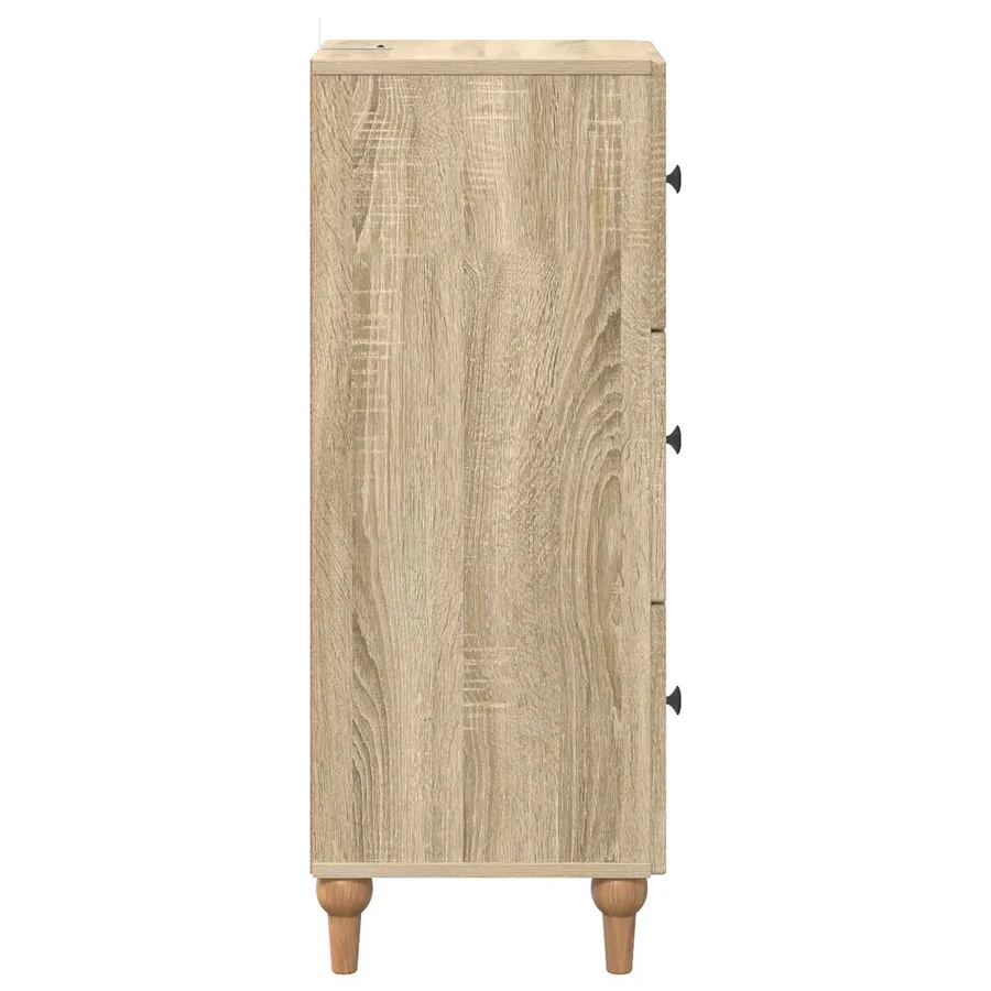 Armoire à tiroirs Chêne Sonoma 33 x 34,5 x 90 cm - 7