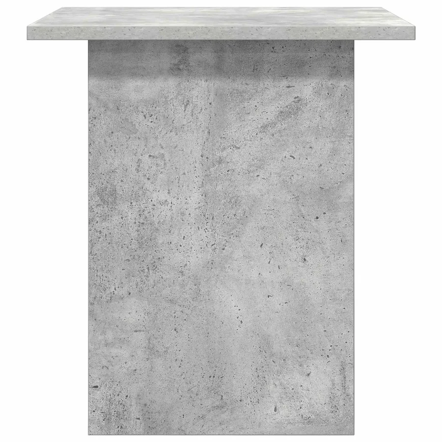 Table de chevet avec tiroir 2 pcs Gris béton 41 x 40 x 45 cm - 7