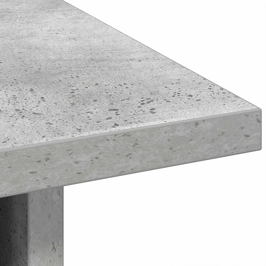 Table de chevet avec tiroir 2 pcs Gris béton 41 x 40 x 45 cm - 9