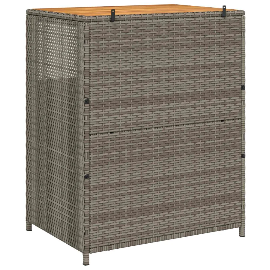 Armoire Gris 70 x 50 x 87 cm Polyester et Roly Ratten - 7