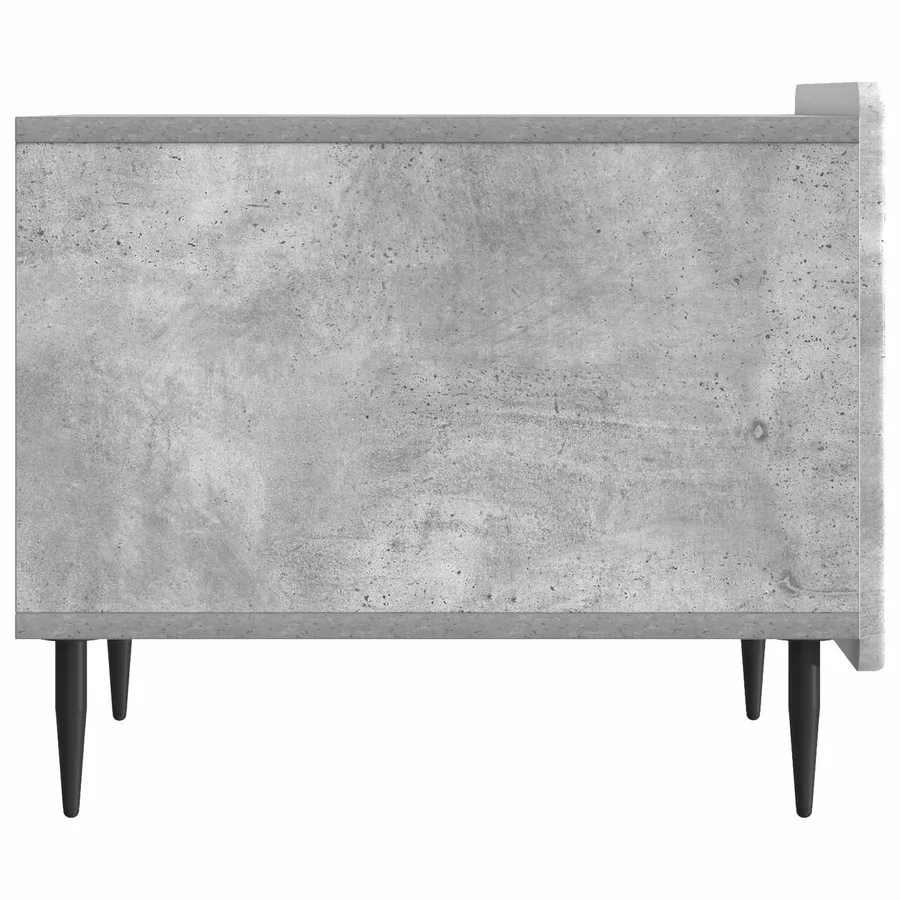Table basse Gris béton 49 x 50 x 42 cm Bois d'ingénierie - 6