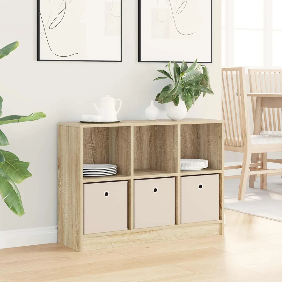 Buffet avec tiroir Chêne Sonoma 88,5 x 27,5 x 63,5 cm