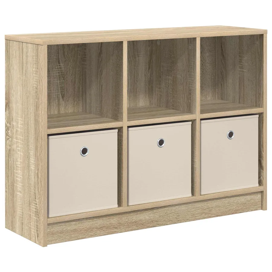 Buffet avec tiroir Chêne Sonoma 88,5 x 27,5 x 63,5 cm - 2