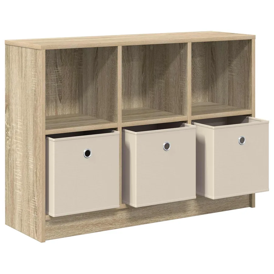 Buffet avec tiroir Chêne Sonoma 88,5 x 27,5 x 63,5 cm - 5