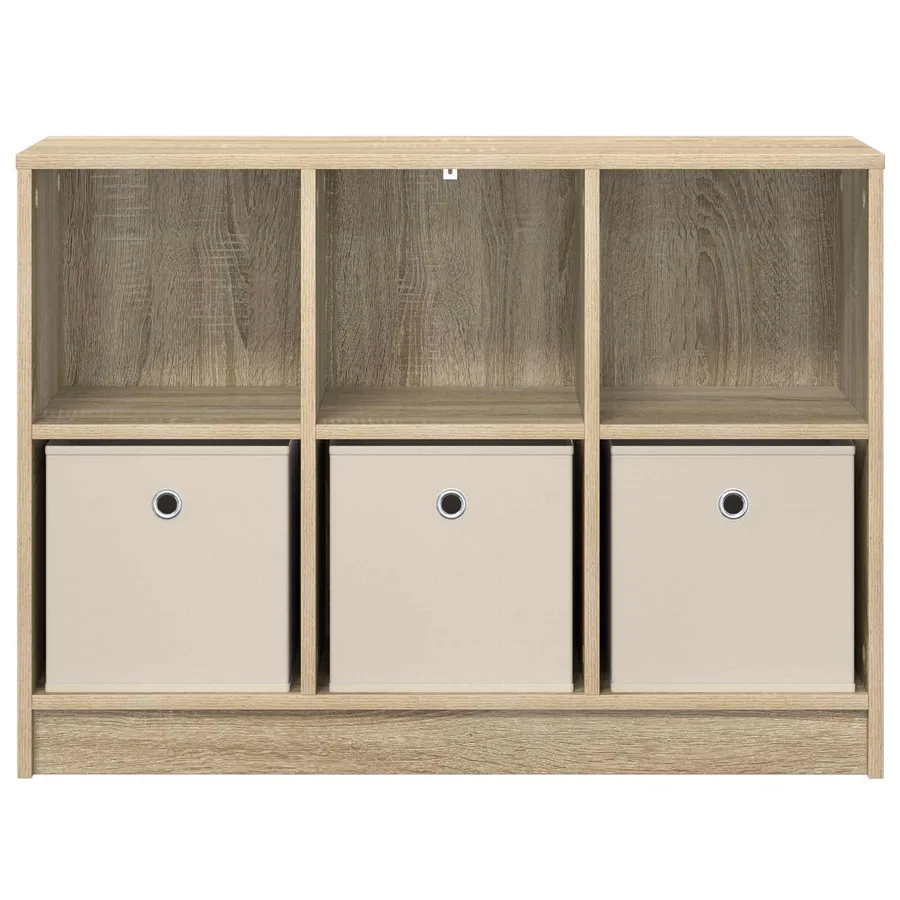 Buffet avec tiroir Chêne Sonoma 88,5 x 27,5 x 63,5 cm - 6