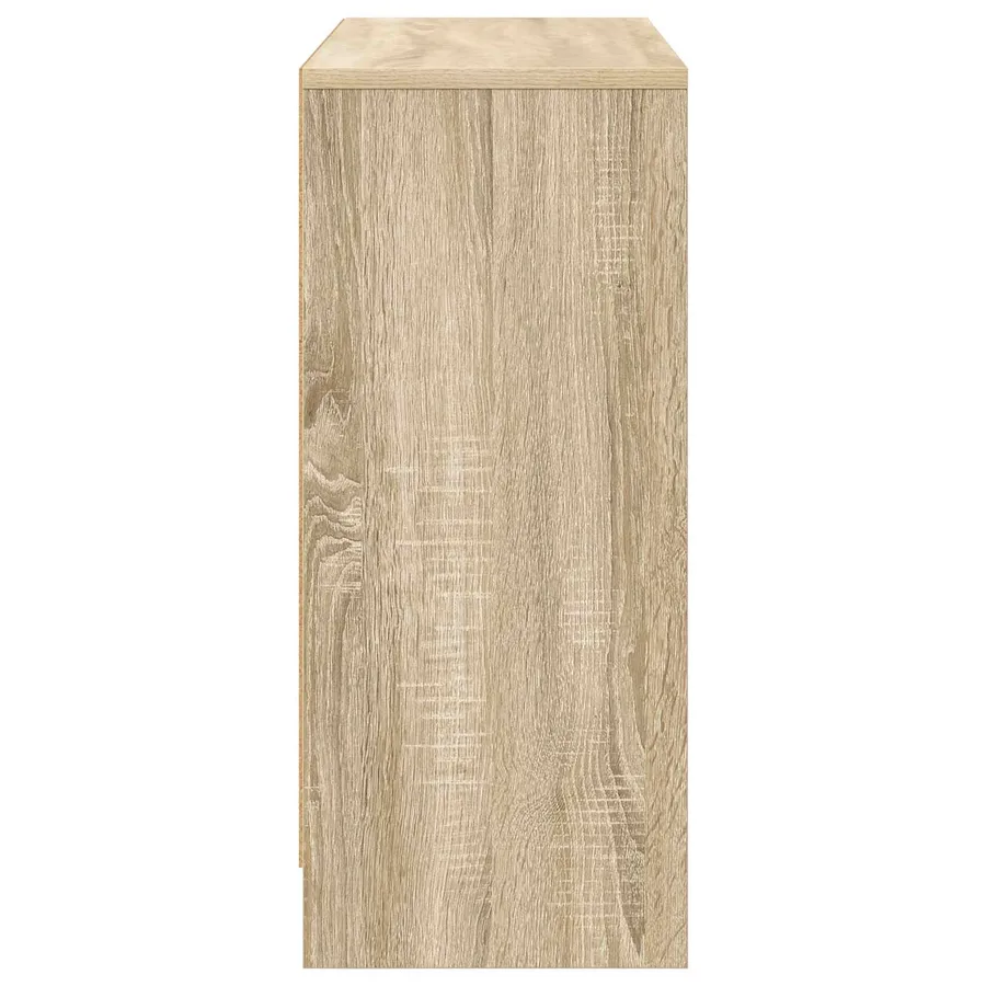 Buffet avec tiroir Chêne Sonoma 88,5 x 27,5 x 63,5 cm - 7