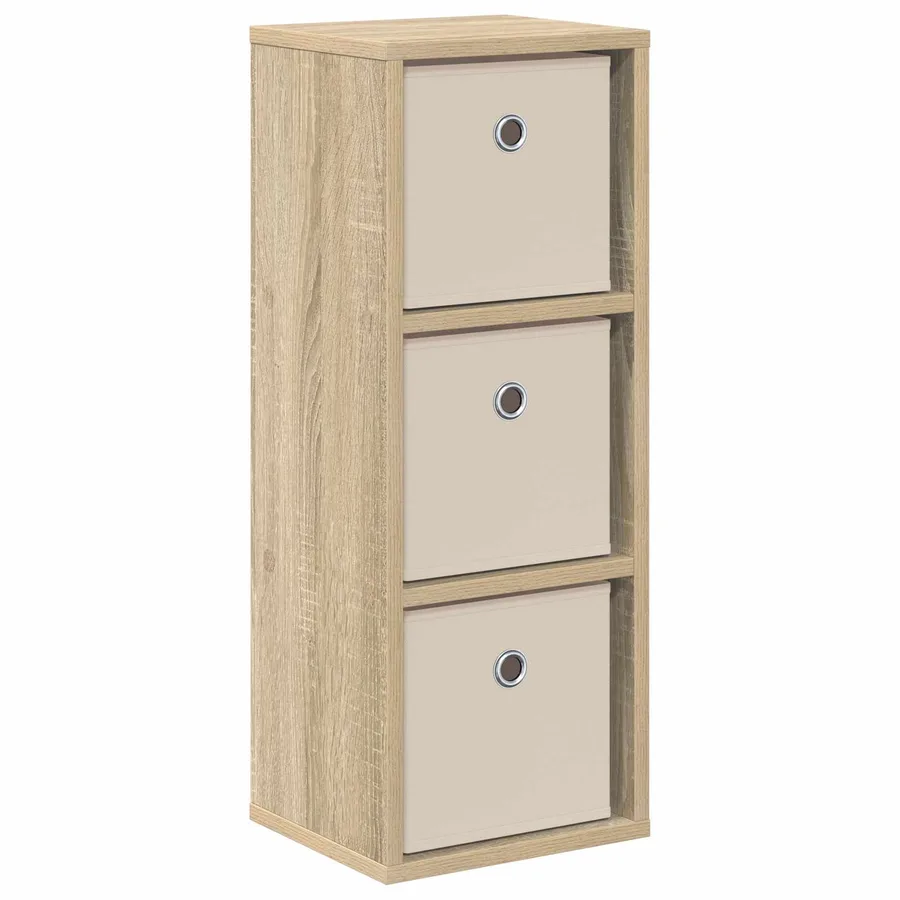 Buffet avec tiroir Chêne Sonoma 25,5 x 22 x 69,5 cm - 2