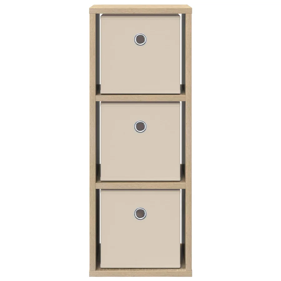 Buffet avec tiroir Chêne Sonoma 25,5 x 22 x 69,5 cm - 5