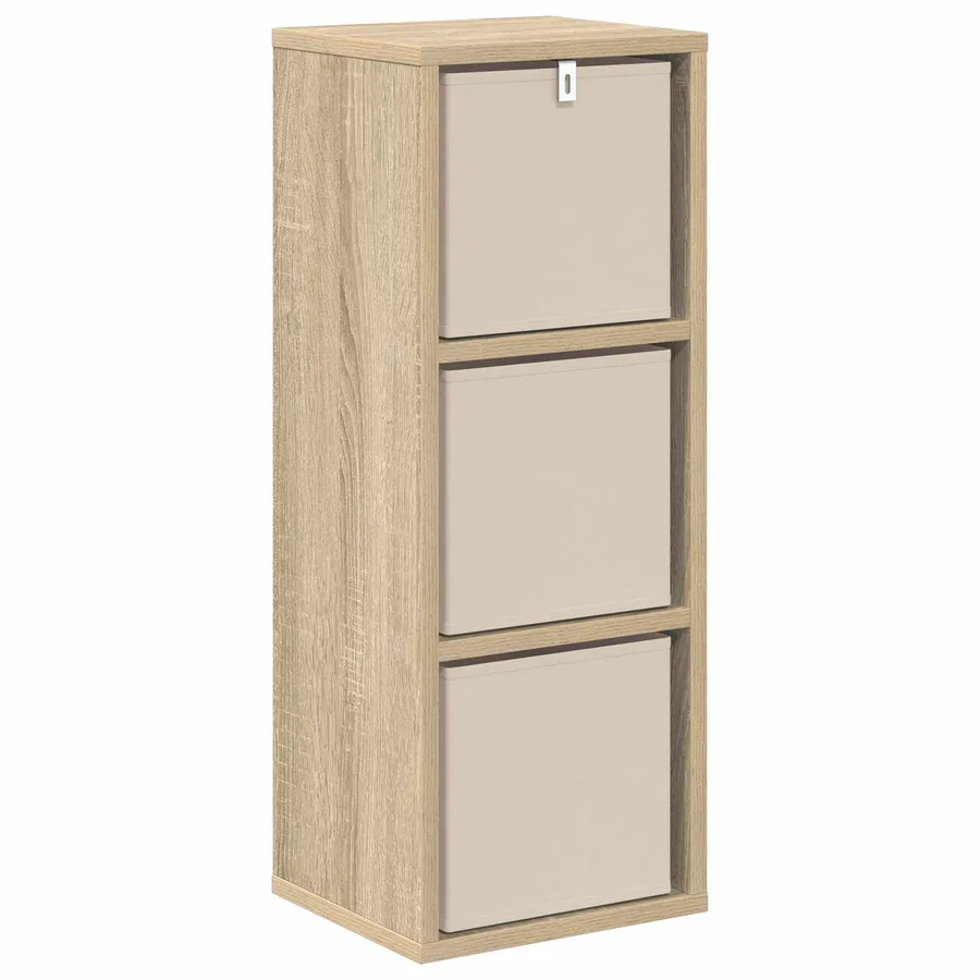 Buffet avec tiroir Chêne Sonoma 25,5 x 22 x 69,5 cm - 7