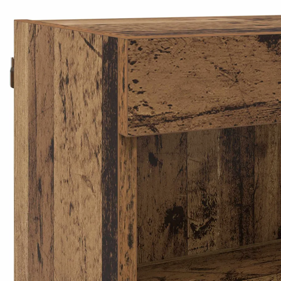Ensemble de meuble TV mural 6 pcs Bois ancien Bois d’ingénierie - 11
