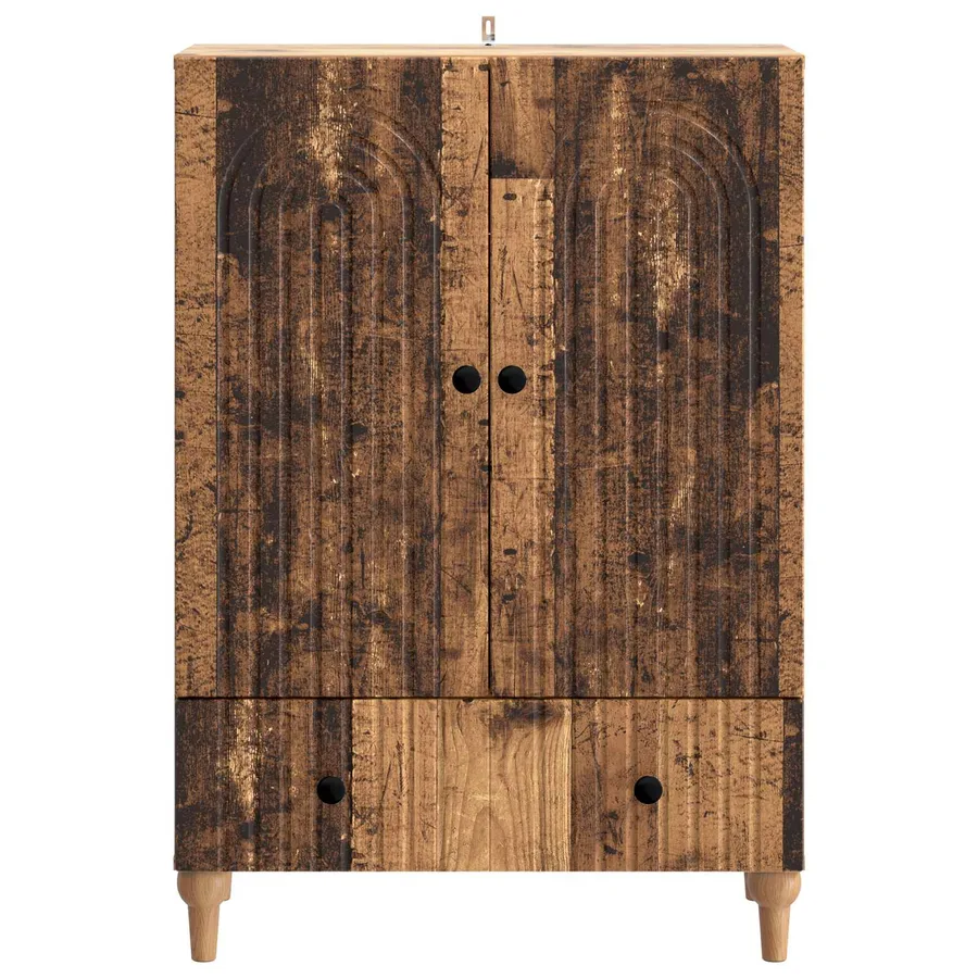 Buffet Bois ancien 66 x 34,5 x 95 cm Bois d'ingénierie - 5