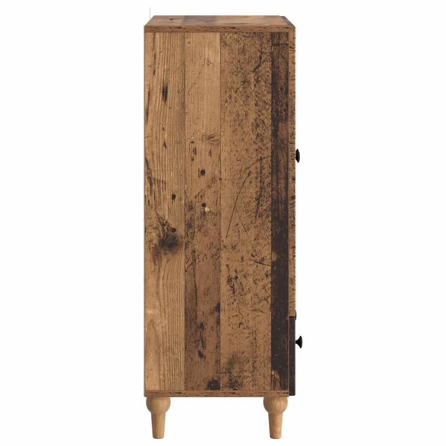 Buffet Bois ancien 66 x 34,5 x 95 cm Bois d'ingénierie - 6