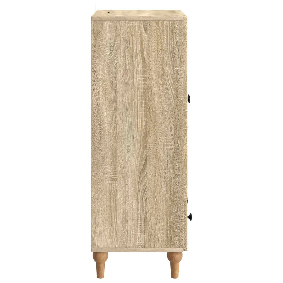Buffet Chêne Sonoma 66 x 34,5 x 95 cm Bois d'ingénierie - 6