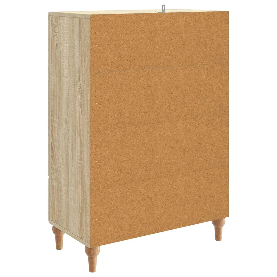 Buffet Chêne Sonoma 66 x 34,5 x 95 cm Bois d'ingénierie - 7