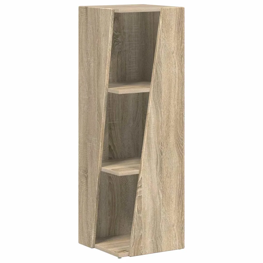 Étagère latérale Chêne Sonoma 33 x 32 x 100,5 cm - 2