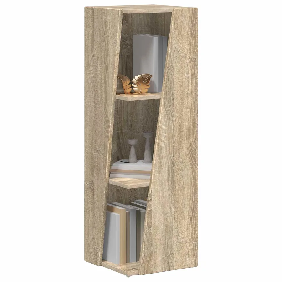 Étagère latérale Chêne Sonoma 33 x 32 x 100,5 cm - 3