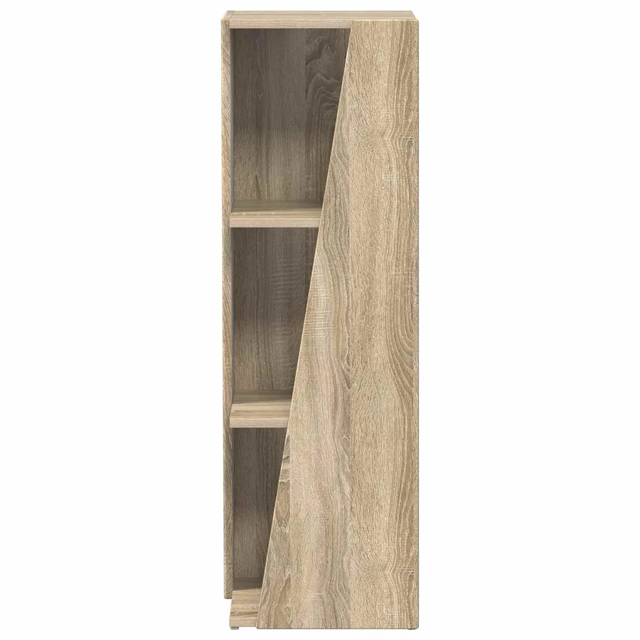 Étagère latérale Chêne Sonoma 33 x 32 x 100,5 cm - 5