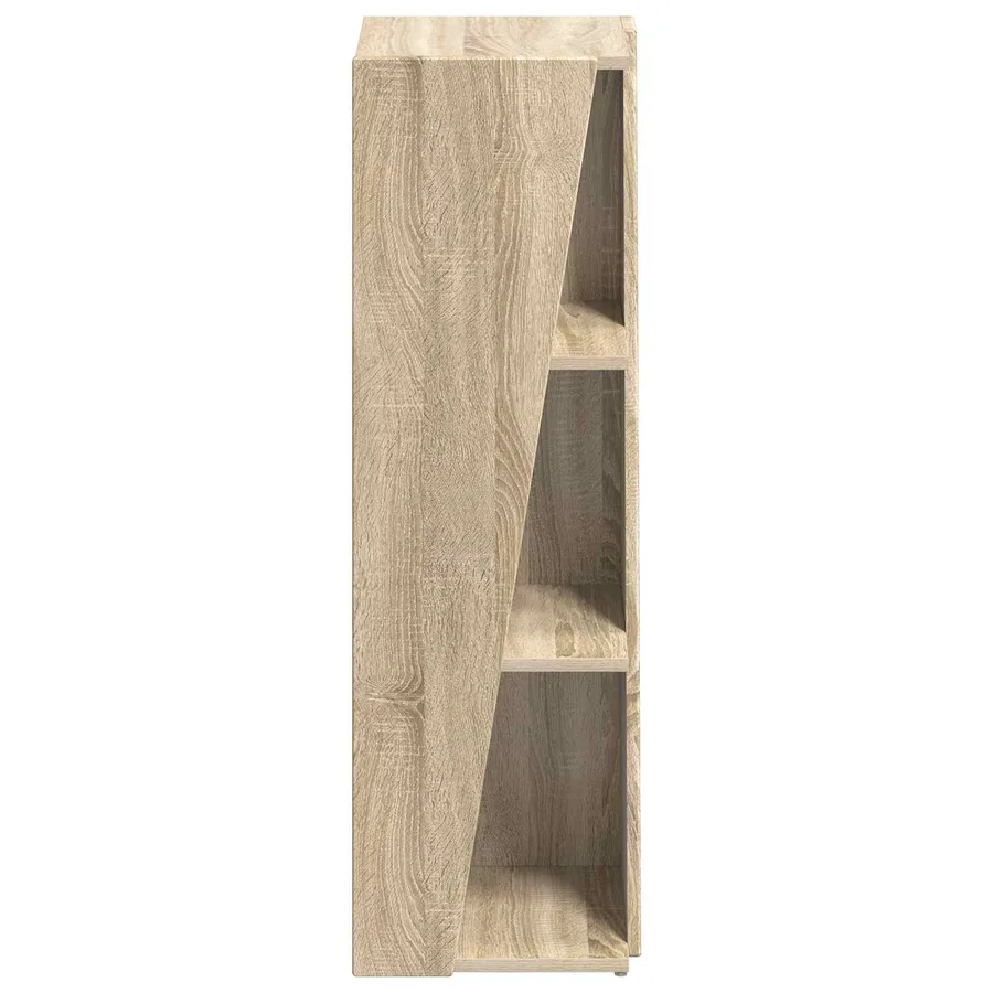 Étagère latérale Chêne Sonoma 33 x 32 x 100,5 cm - 6