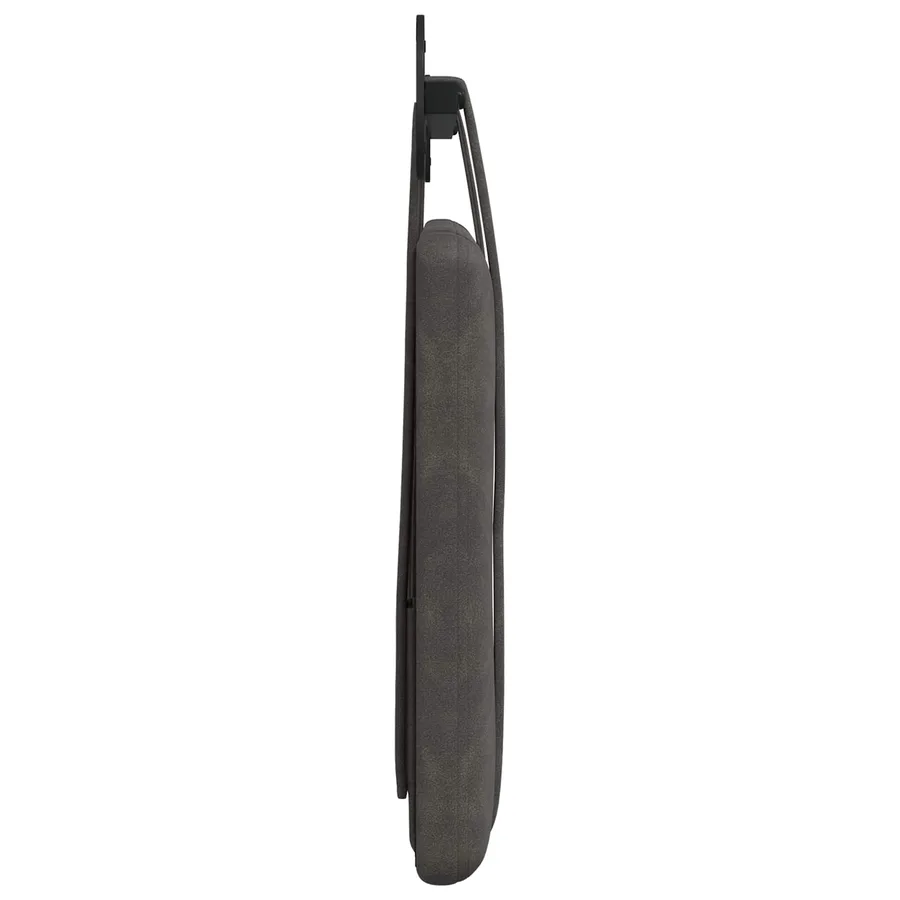 Tête de lit suspendue Noir PU antique - 6