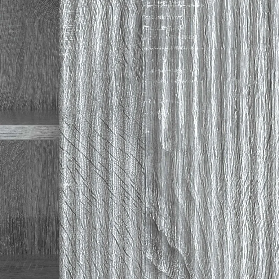 Meuble TV Sonoma gris 150 x 31 x 50 cm Bois d'ingénierie - 10