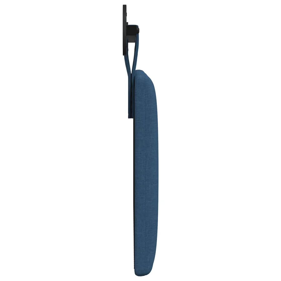 Tête de lit suspendue Bleu Tissu - 6