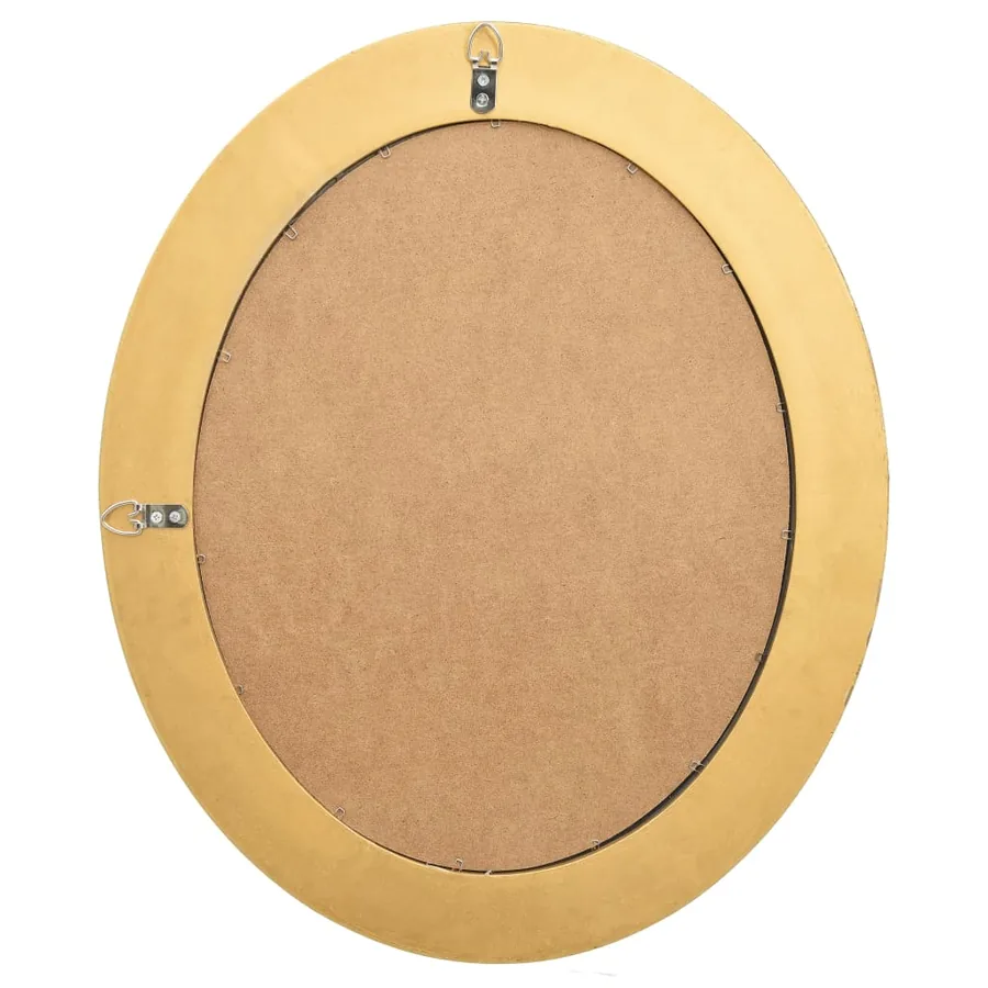 Miroir mural style baroque 50x60 cm Doré - 5