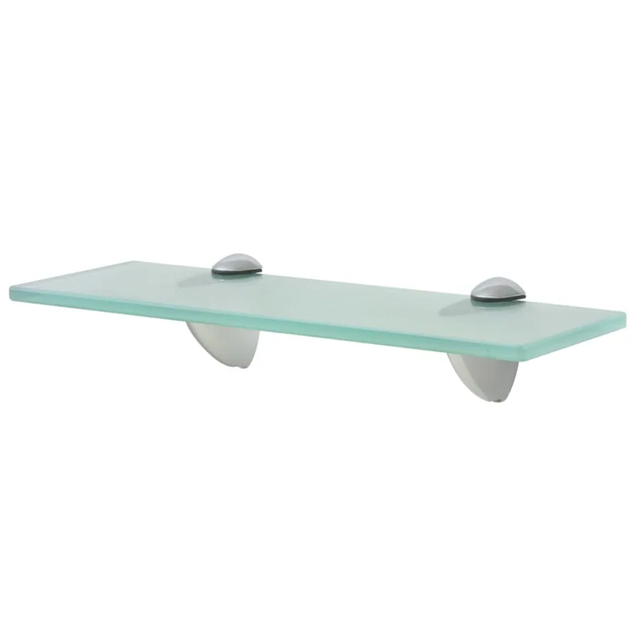 Étagères murales 2 pcs Verre 30 x 10 cm 8 mm - 2
