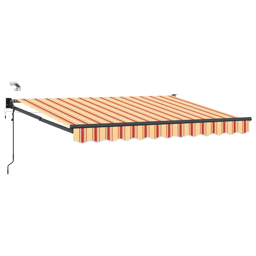 Auvent rétractable électrique Multicolore 3 x 2,5 m - 2