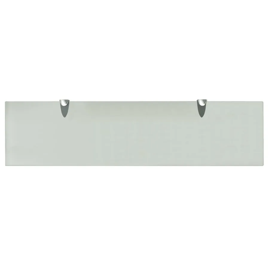 Étagères murales 2 pcs Verre 80 x 20 cm 8 mm - 4