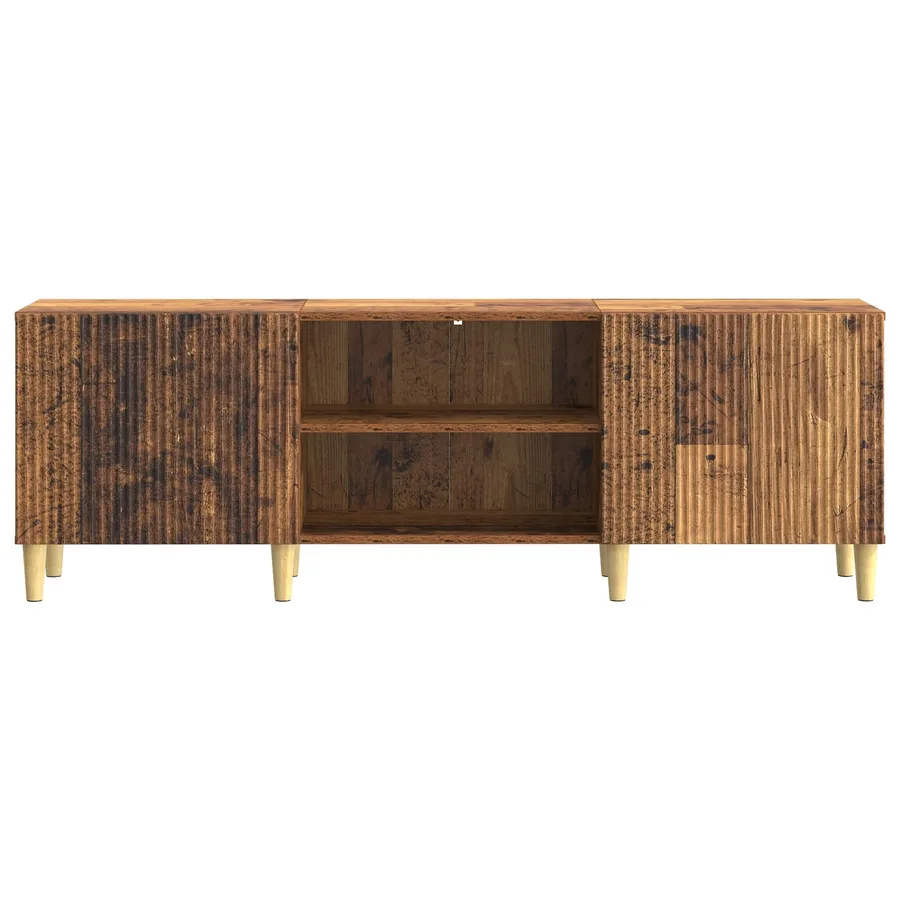 Meuble TV Bois ancien 150 x 31 x 50 cm Bois d'ingénierie - 6