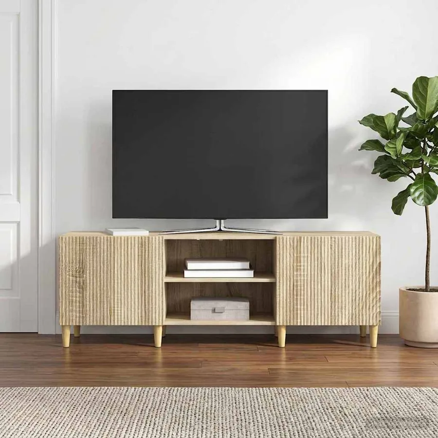 Meuble TV Chêne Sonoma 150 x 31 x 50 cm Bois d'ingénierie